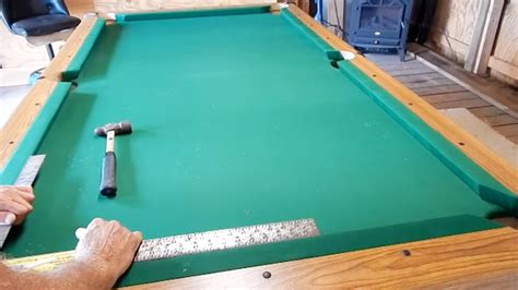 Side Rails For Pool Table