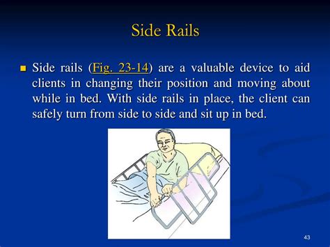 Side Rails Purpose