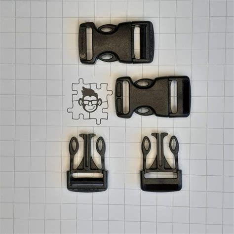 Side Release Buckle Inventor