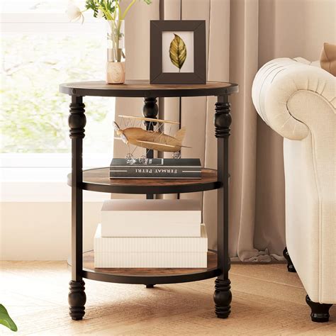 Side Table Accent Table Size