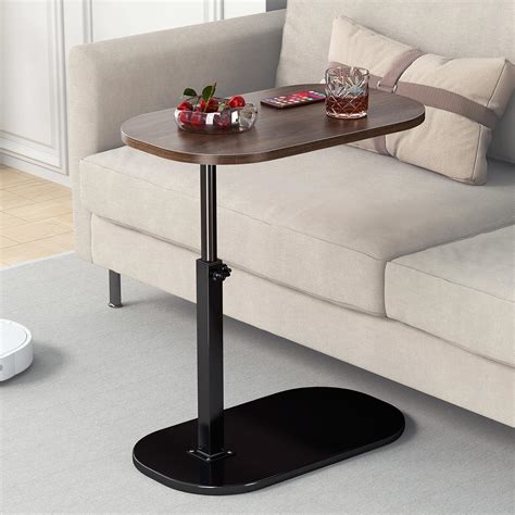 Side Table Adjustable Height