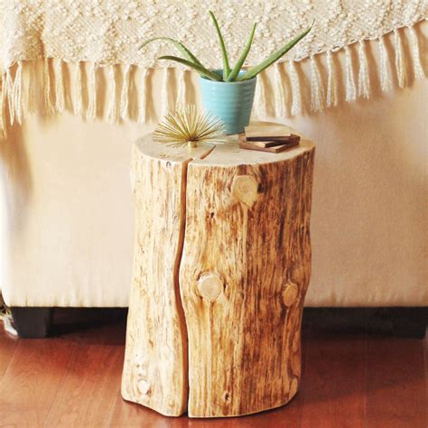 Side Table Diy Trunk