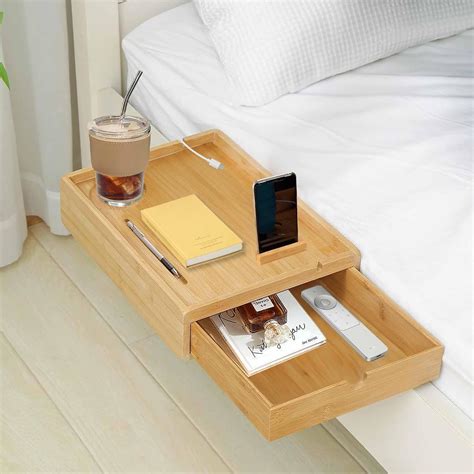 Side Table For Dorm Bed