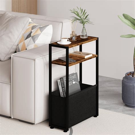 Side Table For Narrow Spaces