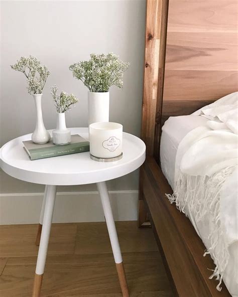 Cool Bedside Table Designs for Small Bedrooms