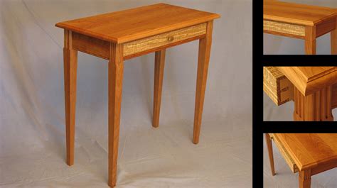 Side Table Tapered Leg