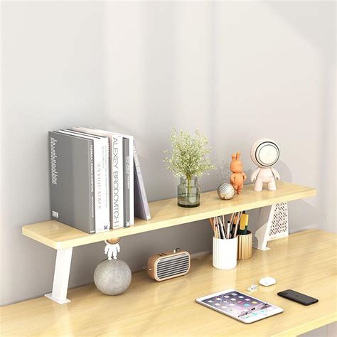 Side Table With Extension Shelf