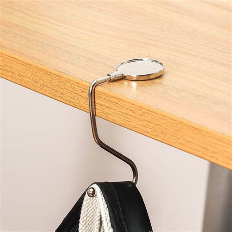 Side Table With Hook