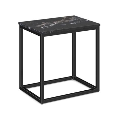 Side Table With Quartz Top