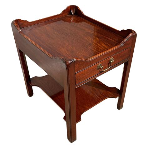 Side Table With Single Drawer