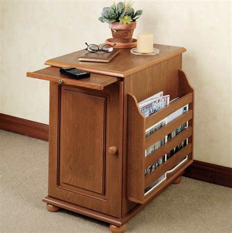 Side Table With Storage Next