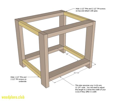 Side Table Wood Plans
