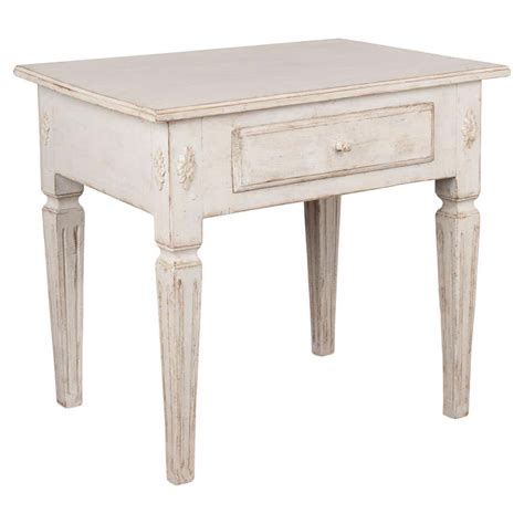 Side Tables Antique White