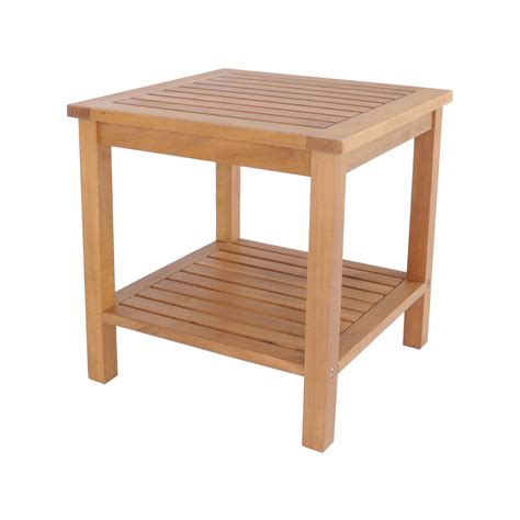 Side Tables Timber