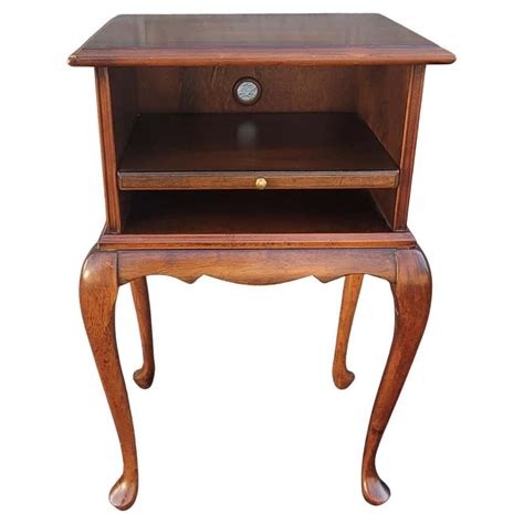 Side Tables With Pull Out Tray