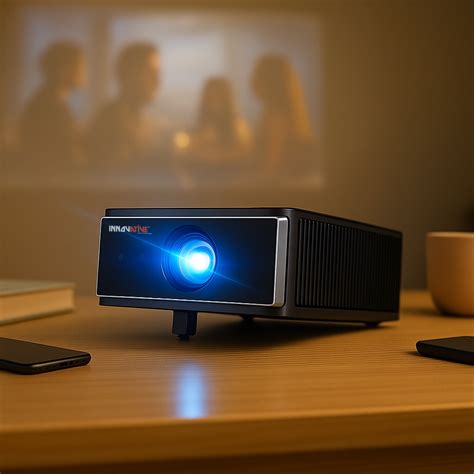 Side Throw Projector