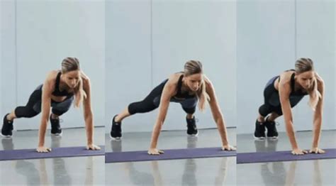 Side To Side Plank Walk
