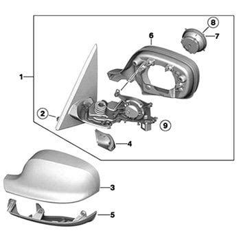 Side View Mirror Assembly