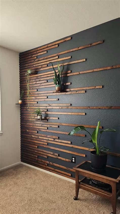 Side Wall Wood Design