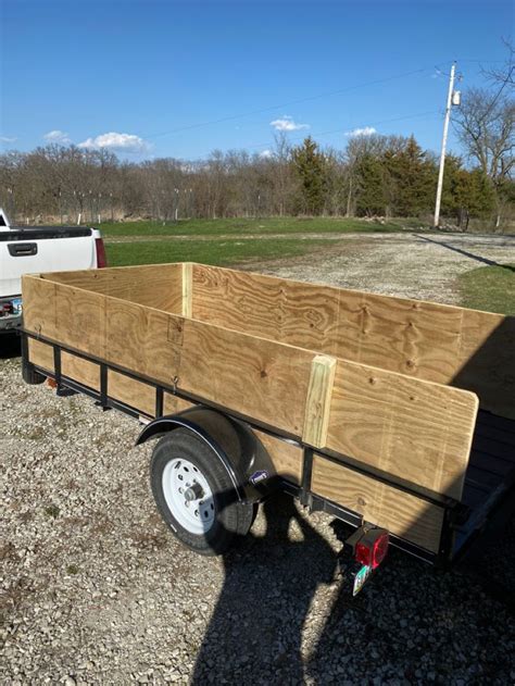 Side Walls For Utility Trailer