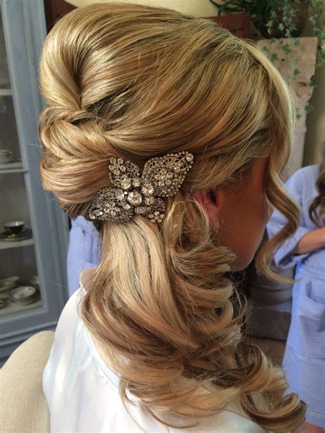 25+ Side Wedding Updo
