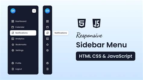 Sidebar Css Javascript