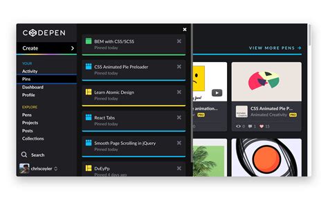 Sidebar Drawer Codepen