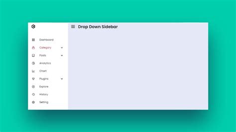 Sidebar Examples Css