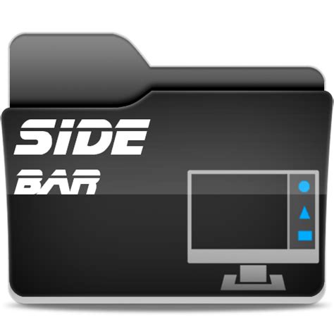 Sidebar Folder Icons