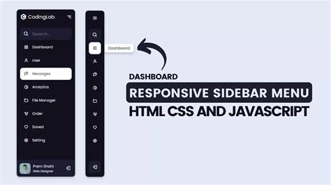 Sidebar Html Css Jquery