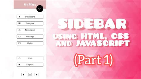Sidebar Jquery W3Schools