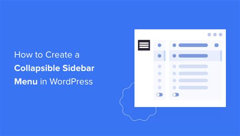 Sidebar Menu In Wordpress