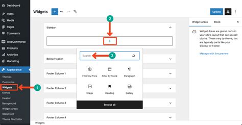 Sidebar Php Woocommerce