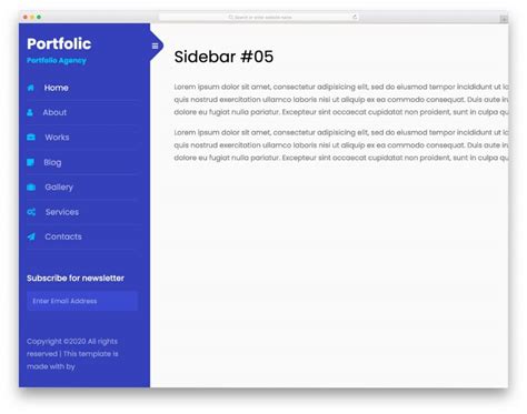 Sidebar-Footer.php