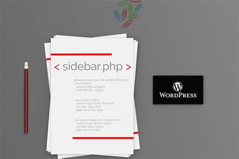 Sidebar.php Wordpress Code