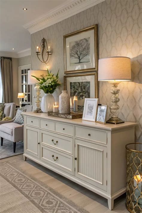 Sideboard Display Ideas