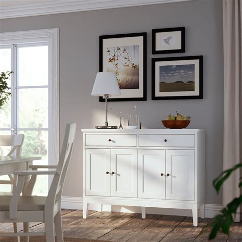 Sideboard Vit Ikea