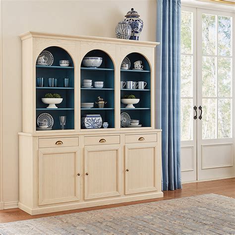 Sideboard With Hutch