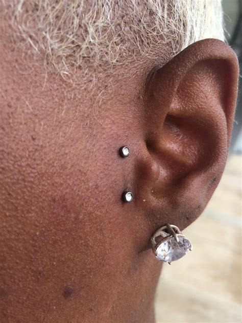 Sideburns Piercing