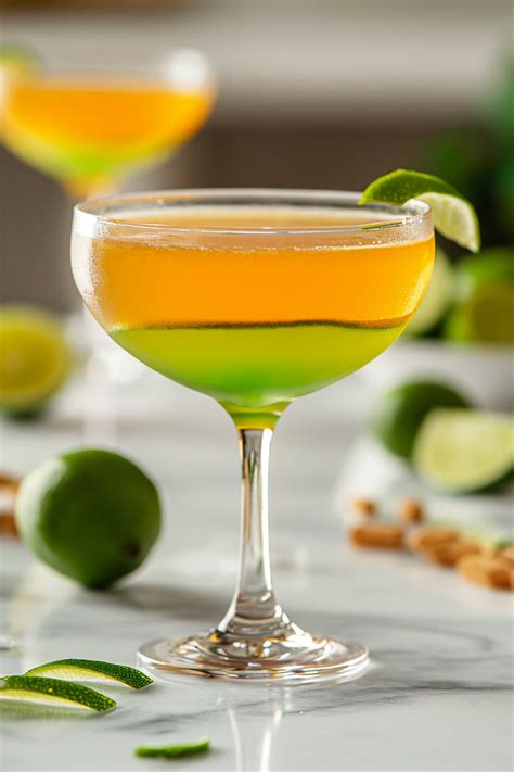 Sidecar Cocktail Lime