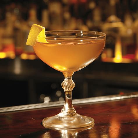 Sidecar Drink Bourbon