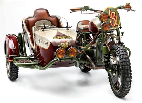 sidecar motorcycle