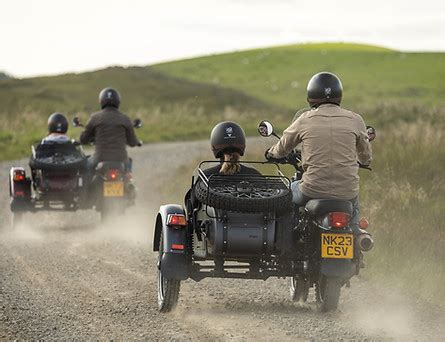 sidecar ride experience