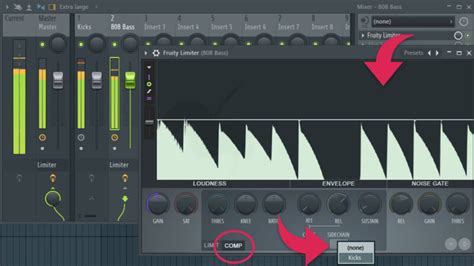 Sidechain Compression In Fl Studio