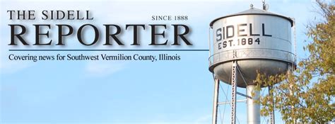 Sidell Reporter Newspaper