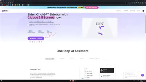 sider chrome extension