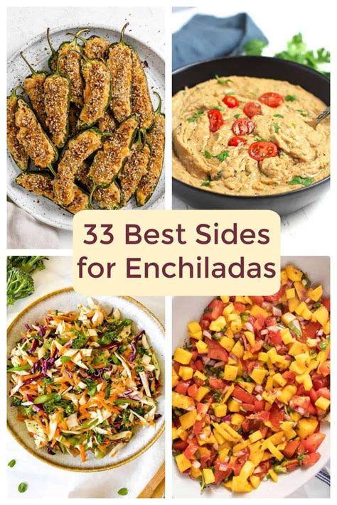 Sides For Enchiladas Dinner