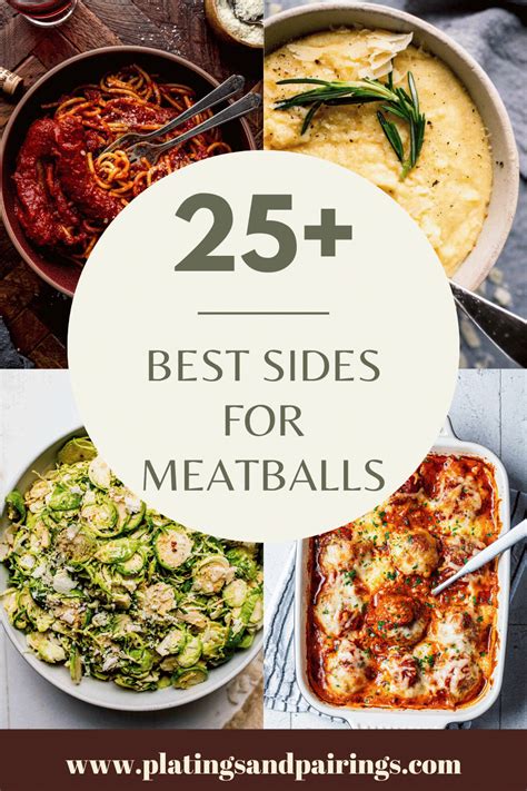Sides For Meatballs