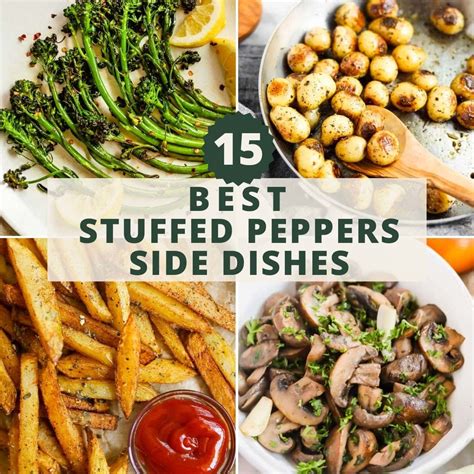 Sides For.stuffed Peppers
