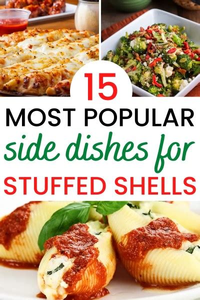 Sides That Go With Stuffed